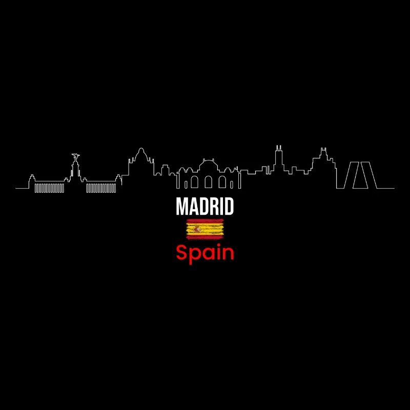 Skyline Madrid