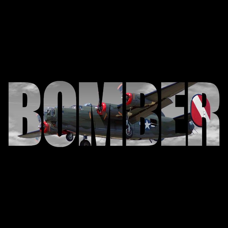 Bomber B-24 Liberator