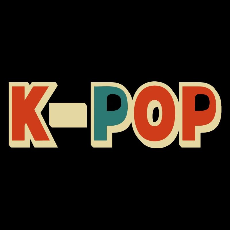 K-pop 5 couleurs customizables