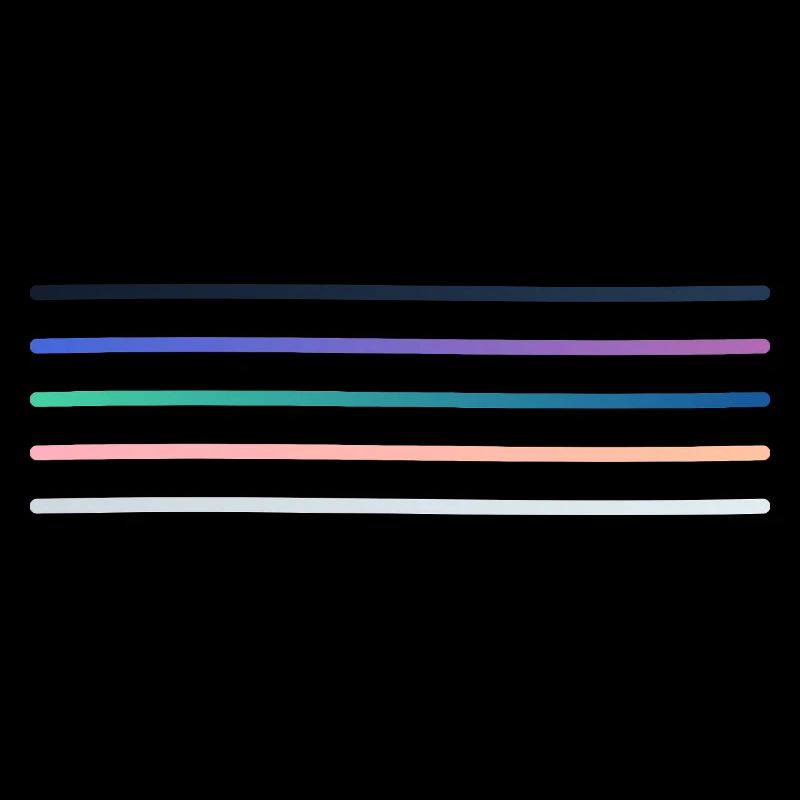 Vibrant stripe palette