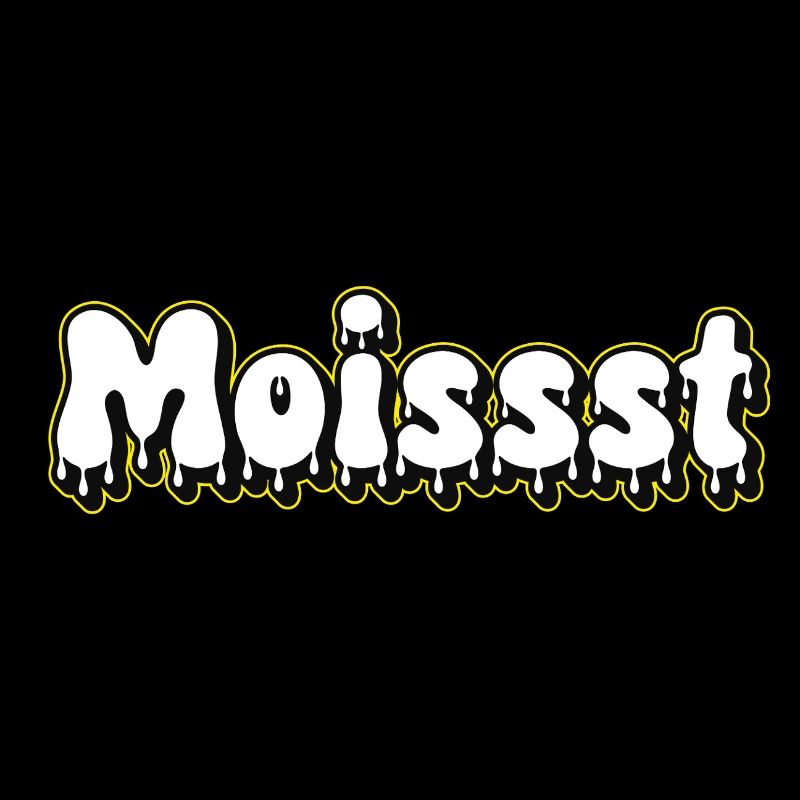 Moist Text Logo