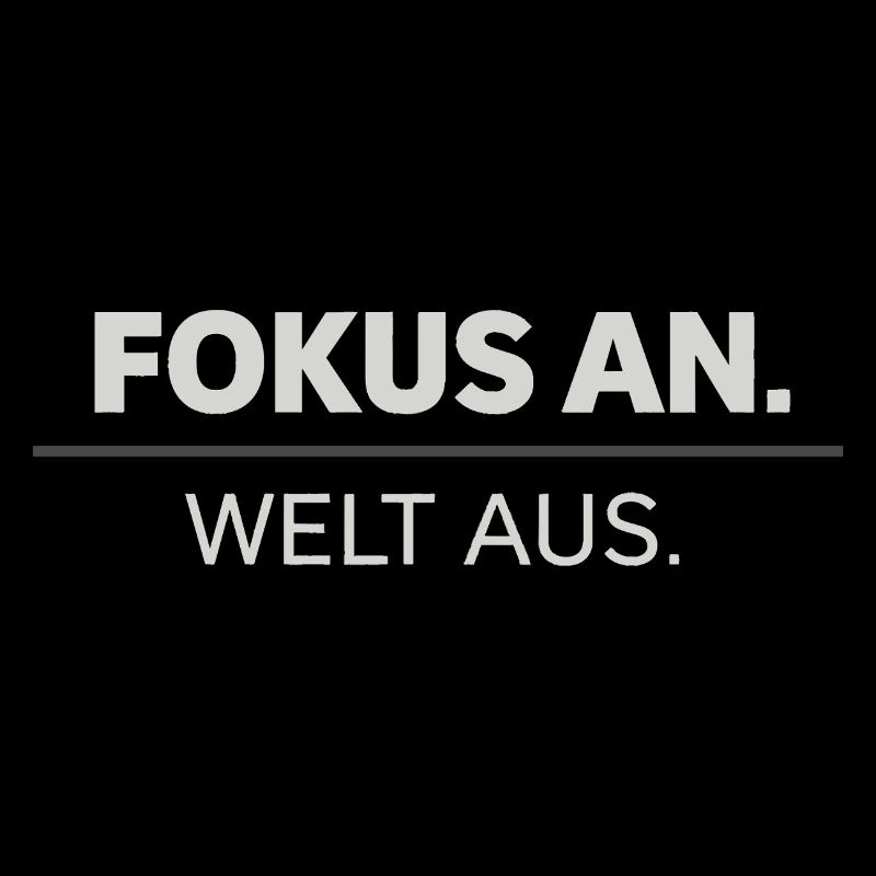 Succès, Concentration, Confiance