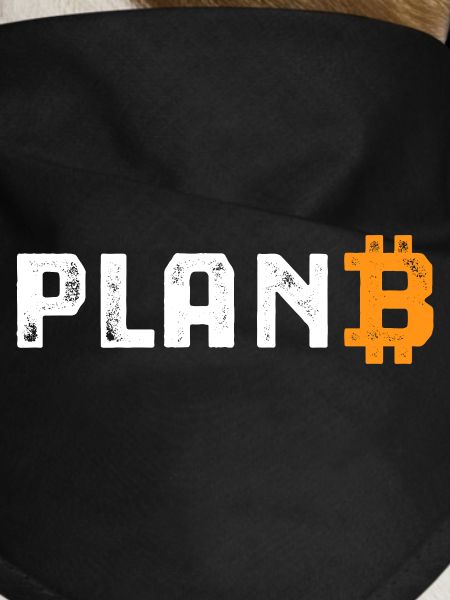 Bitcoin - Plan B - Krypto Geschenk