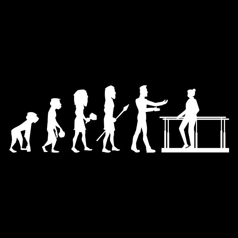 Evolution Masseur Physiotherapeut Humor Physio