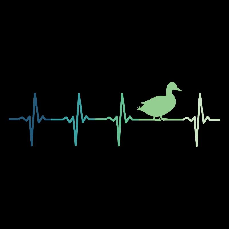 canard battement de canards