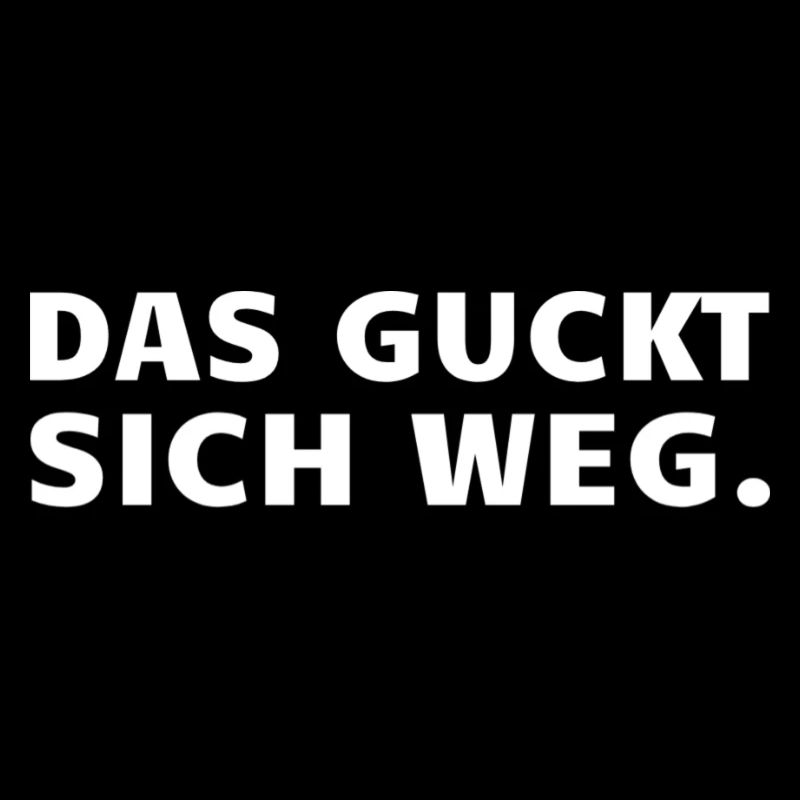 Das kuckt sich weg