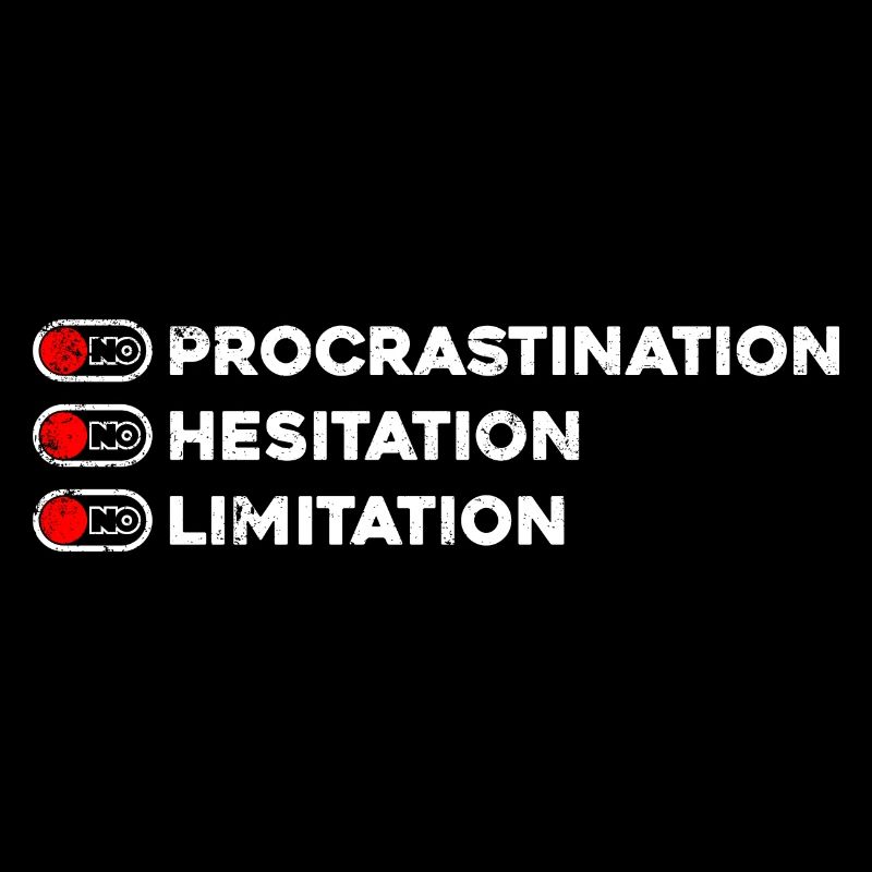 No Procrastination Trio