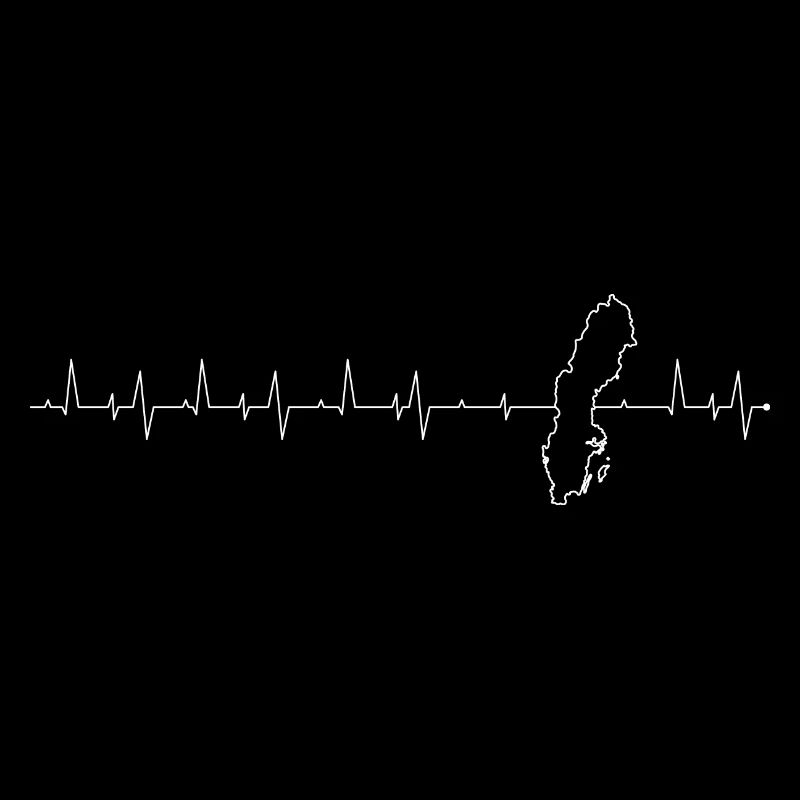 Conception du battement cardiaque ECG Italien