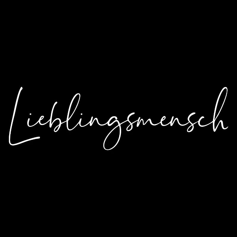 Personne préférée / Conception de l’écriture manuscrite