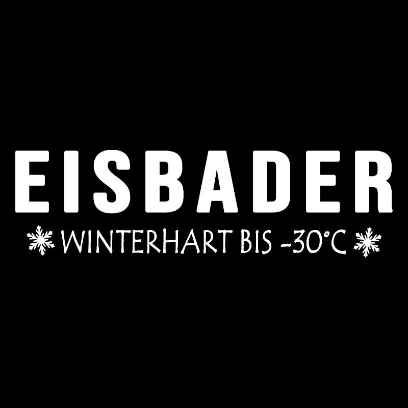 Eisbader Winterhart Winterbader Winter Eisloch