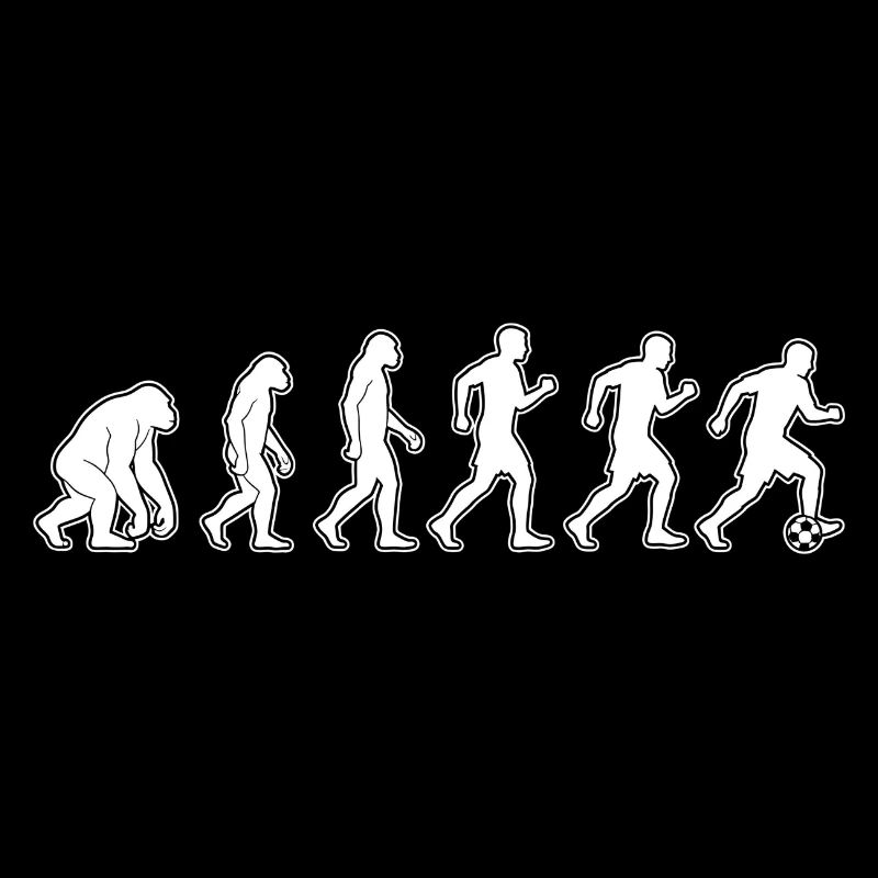 Evolution zum Fußballspieler