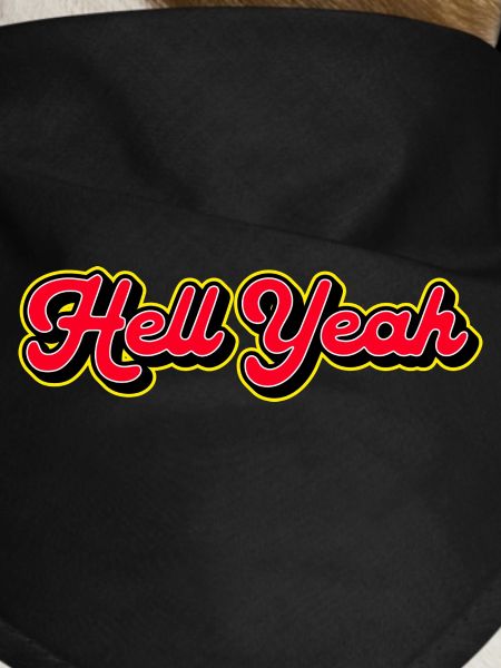 Hell yes 3D Retro Script