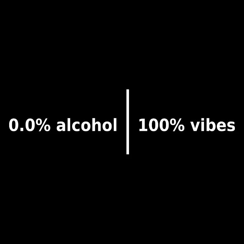 0,0 % d’alcool | 100 % Vibes