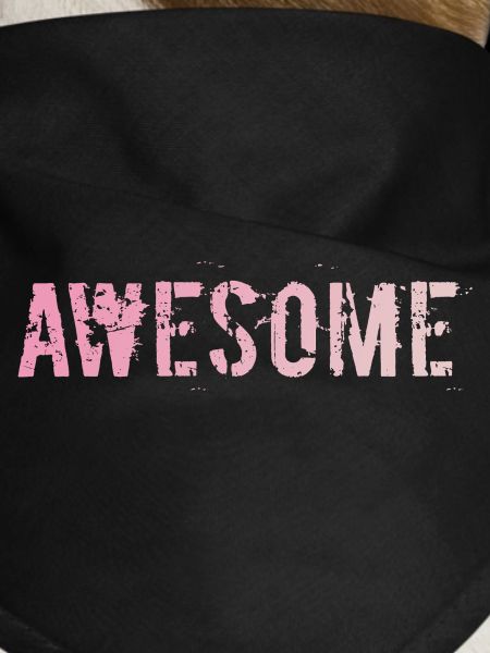 Awesome lettering