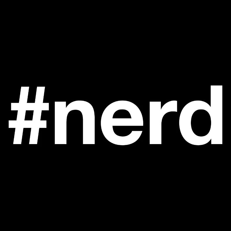 NERD Hashtag