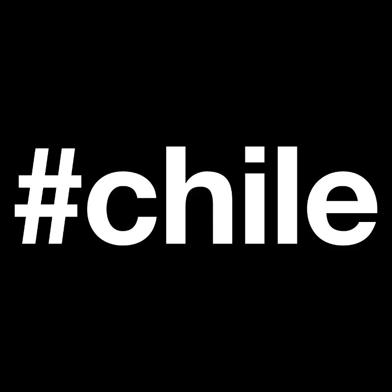 CHILE Hashtag