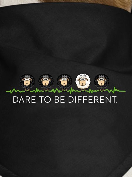 Be Different – Black Sheep