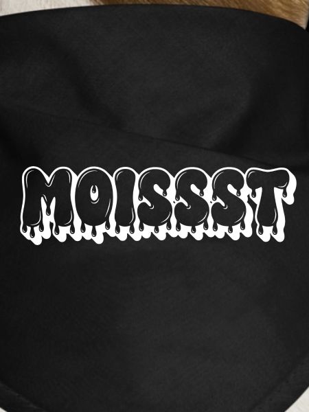 Moist Dripping Text