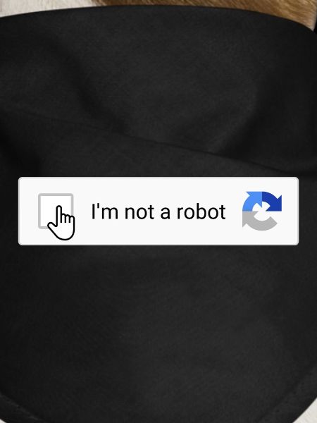 I'm not a robot