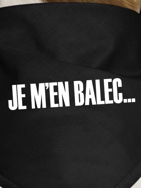 I'm balec...