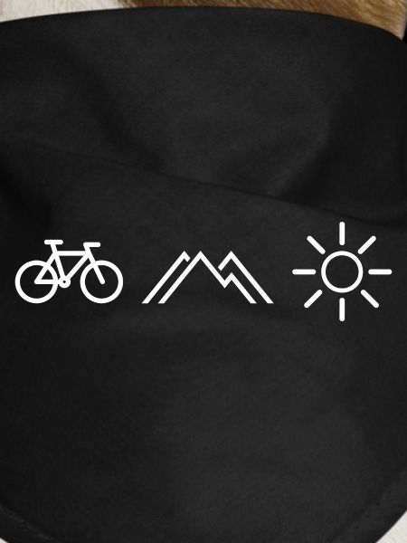 Bicycle Mountains Sun