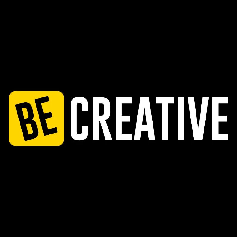 Be Creative Inspiration Design