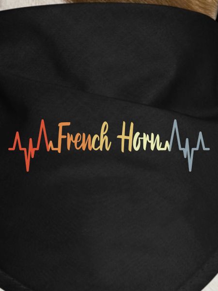 Retro Horn Heartbeat