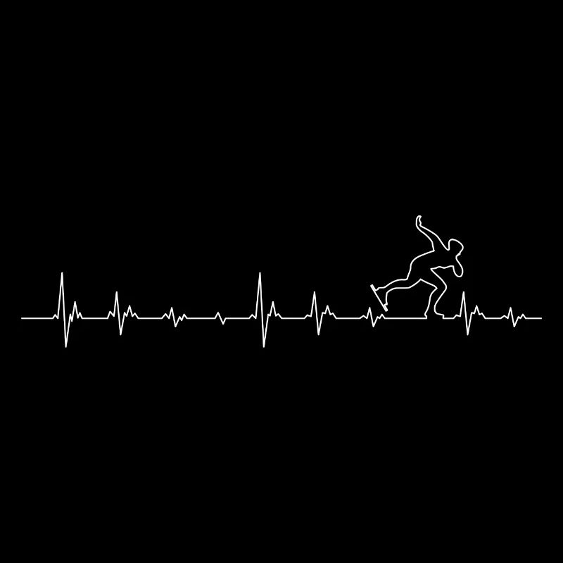 Pulse Run Silhouette