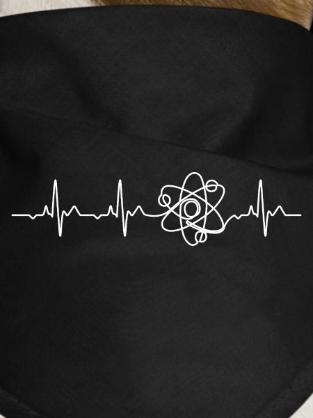 Science Heartbeat Atom