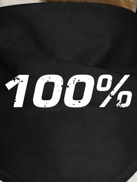 100%