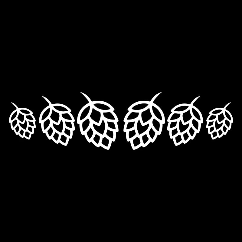 Hops Buds Barley Symbol