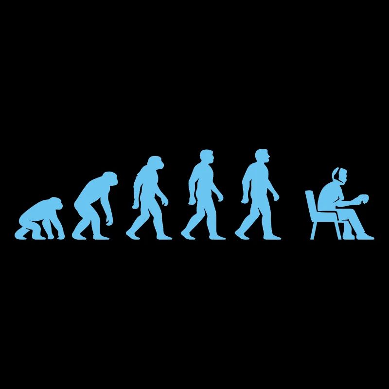Evolution zur Büroarbeit