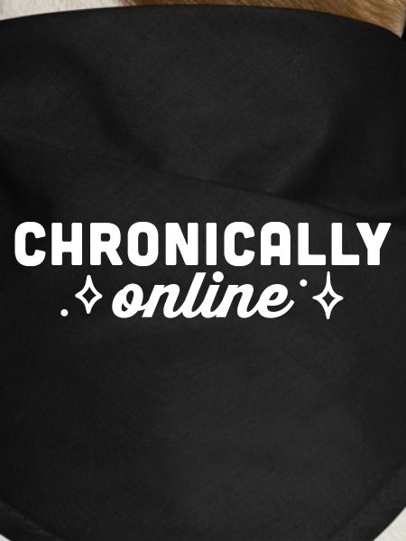 Chronically online funny doomscrolling