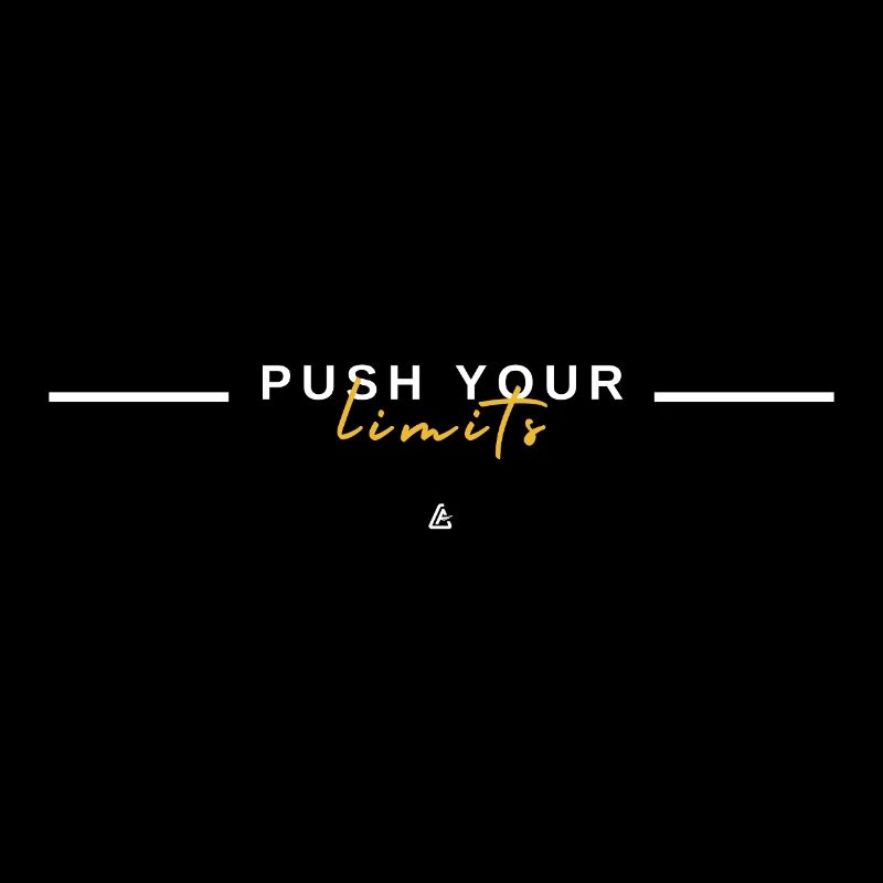 Push Your Limits — Discipline Mindset Design