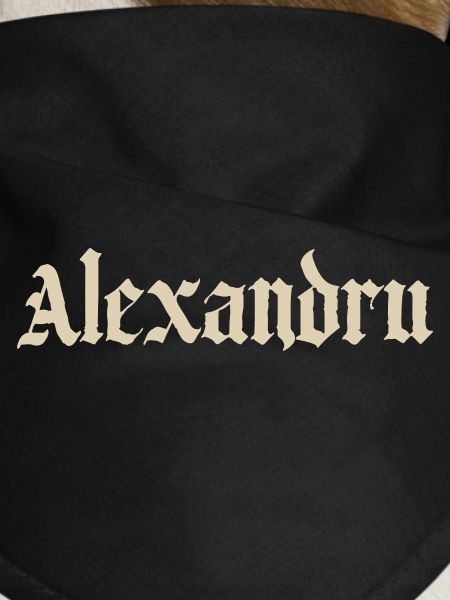 Alexandru Gothic Monogram