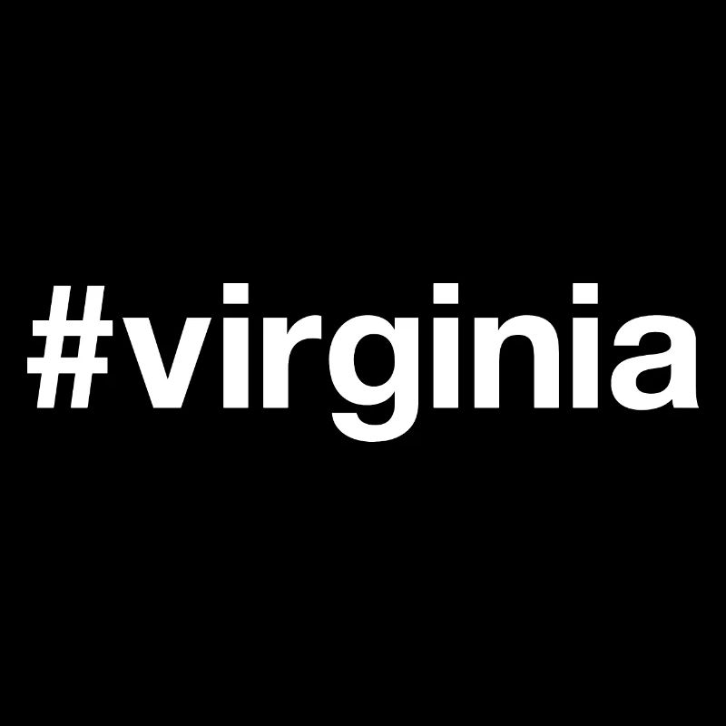 VIRGINIA Hashtag
