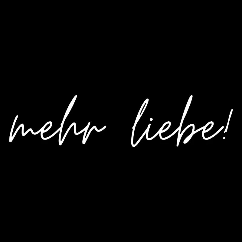 Plus d’amour ! Un slogan positif pour plus de cohésion