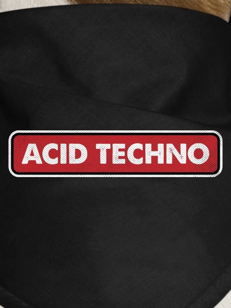 Acid Techno Neon Grid