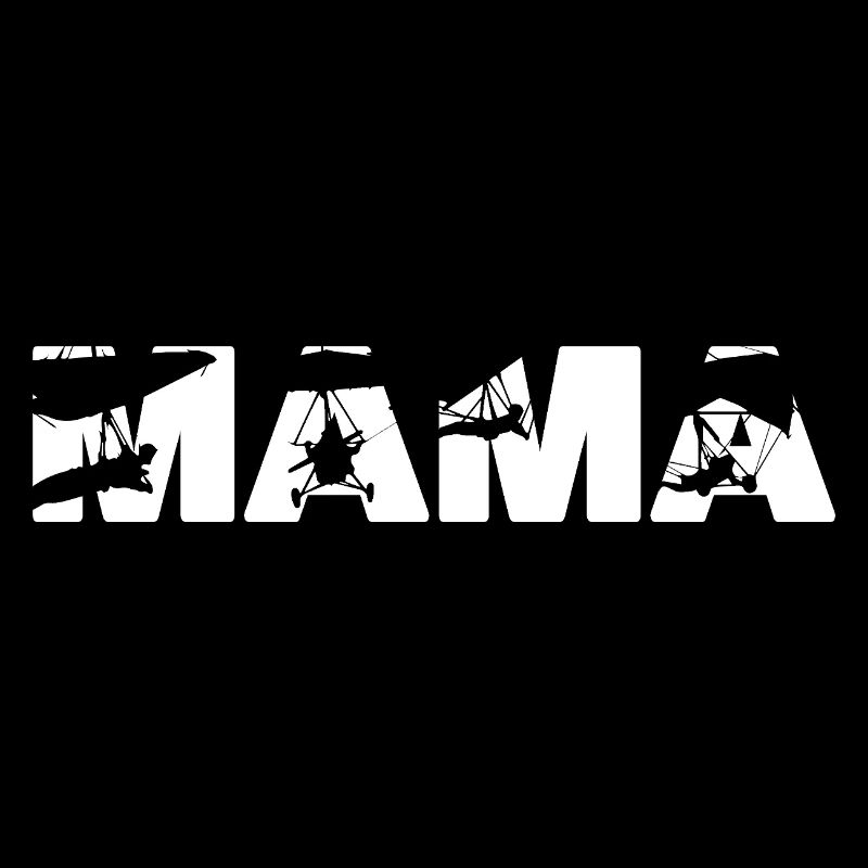 Mama Hang Glider Pilot Paragliding