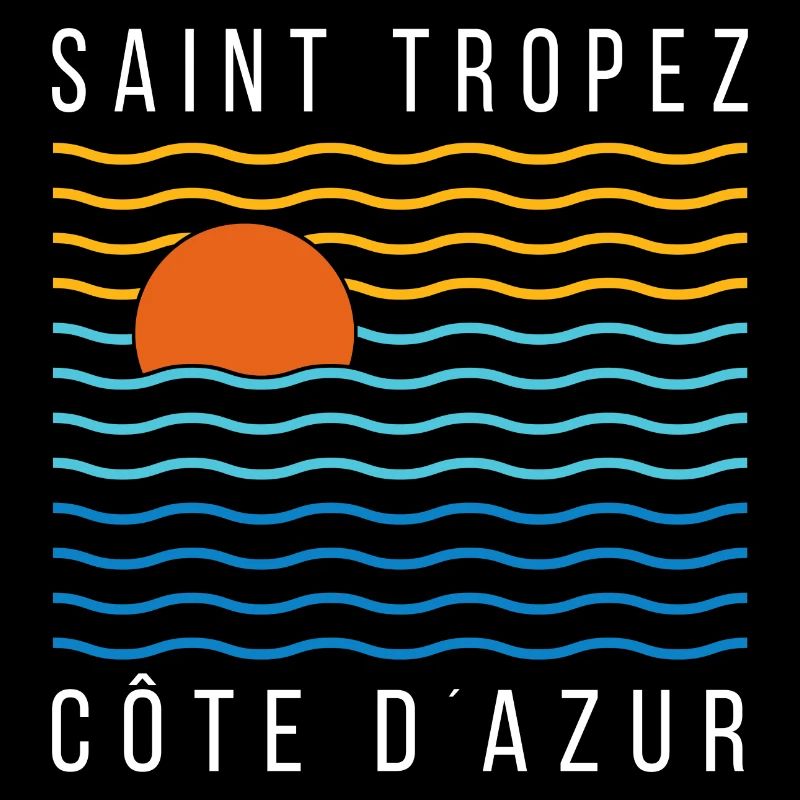 Saint Tropez Cote D’Été