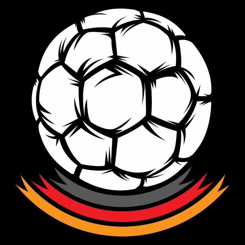 Handball Head Germany Team Symbol Logo EM icon