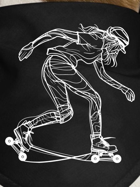 Rollschuh Mädchen