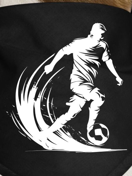 Soccer Player Graphic