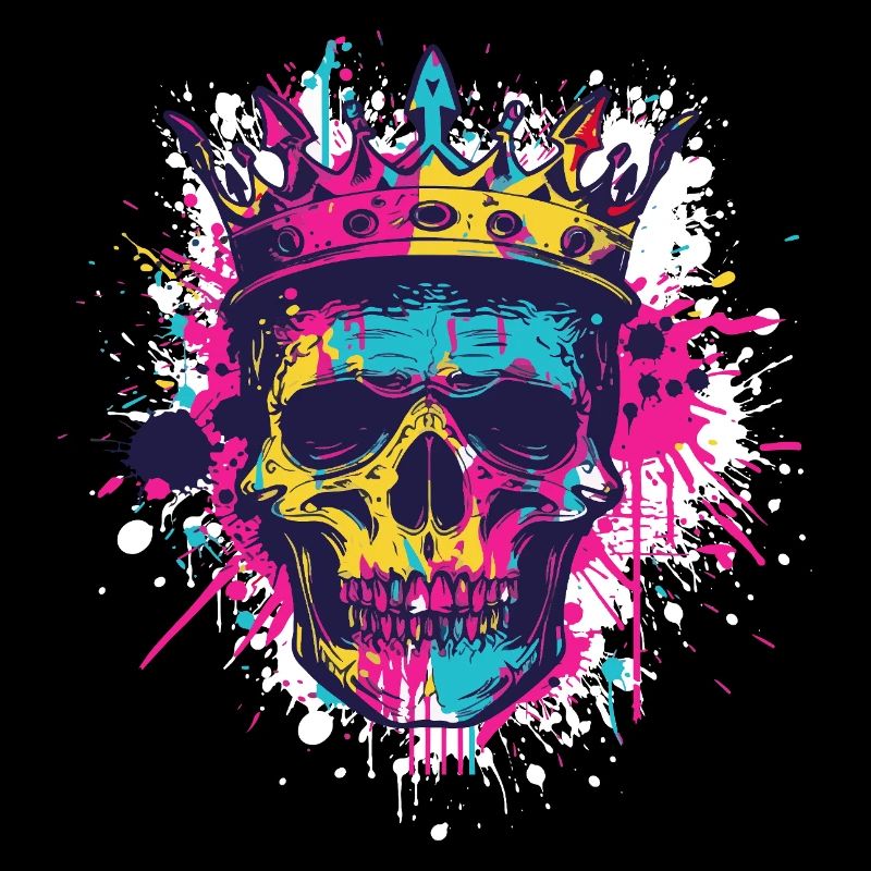 King Skull Crown