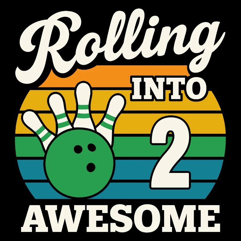 Rolling Into 2 with Bowling Ball