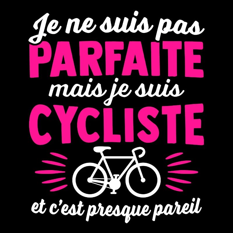 Ich bin Radfahrer und es ist fast dasselbe