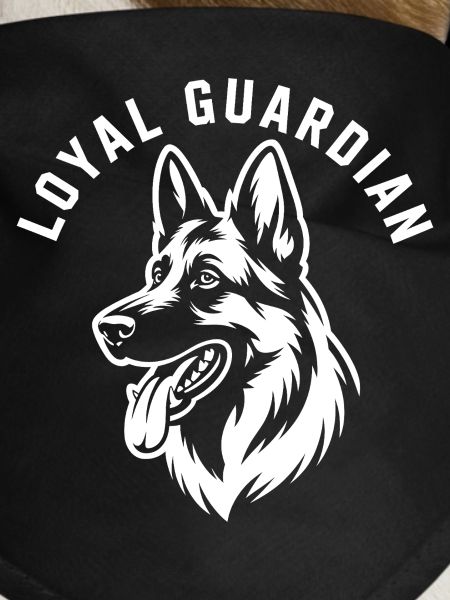 Loyal Guardian German Shepherd