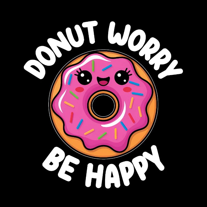 Smiling Donut