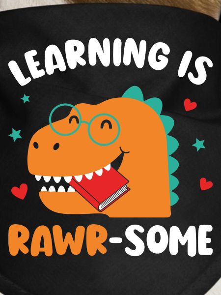 Dinosaur Kindergarten Elementary Kids