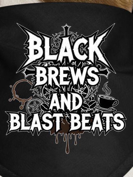 Black Brews and Blast Beats